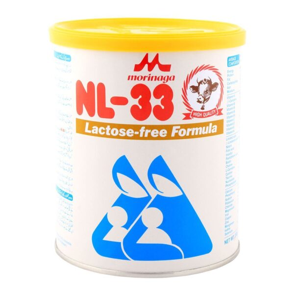 Morinaga Nl-33 Lactose Free Milk Powder, 350g