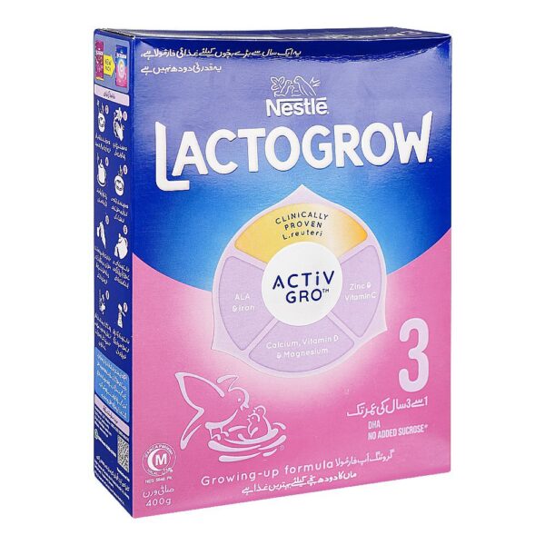 Nestle Lactogrow 3, 400g