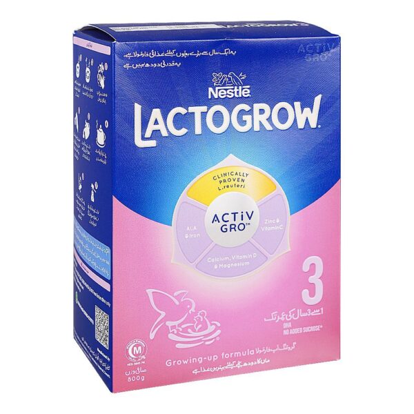 Nestle Lactogrow 3, 800g