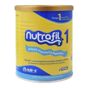 Nutrafil 1, Stage 1, Infant Formula Powder, 400g, Tin