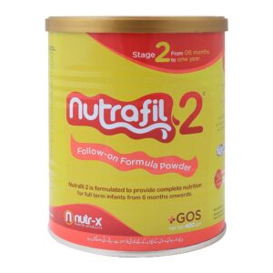 Nutrafil 2, Stage 2, Follow-On Formula, 400g, Tin