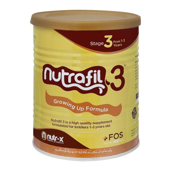 Nutrafil Stage 3, Growing Up Formula, 400g