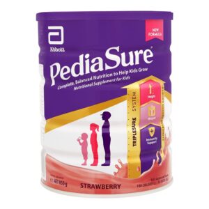 PediaSure Triplesure System, Strawberry Flavour, 850g